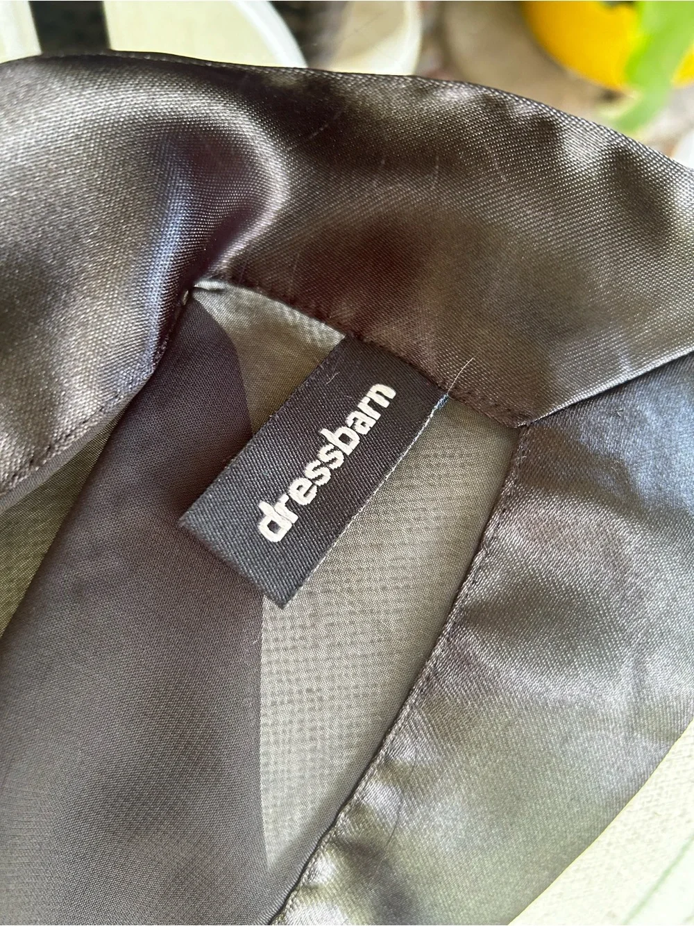 dressbarn elegant sheer